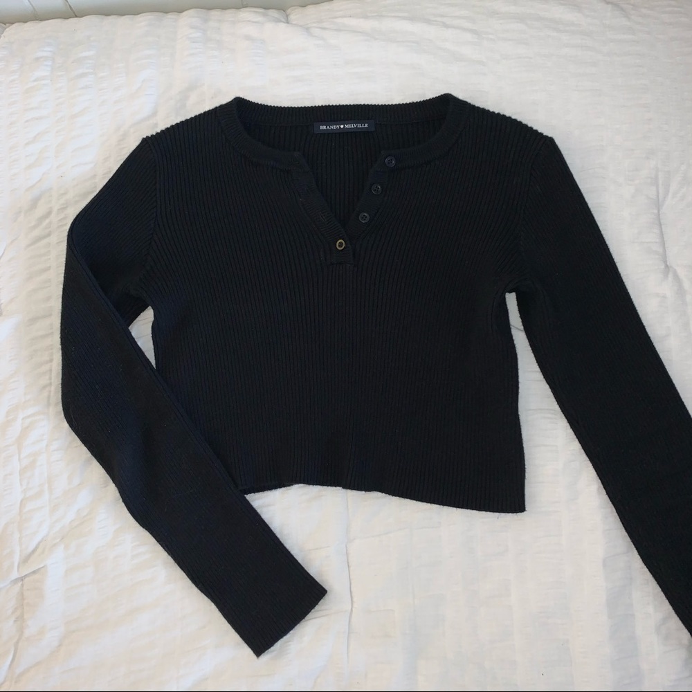 brandy melville delilah knit top
